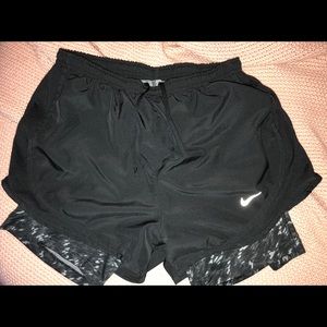 Nike Dri-Fit Shorts with Spandex attached
